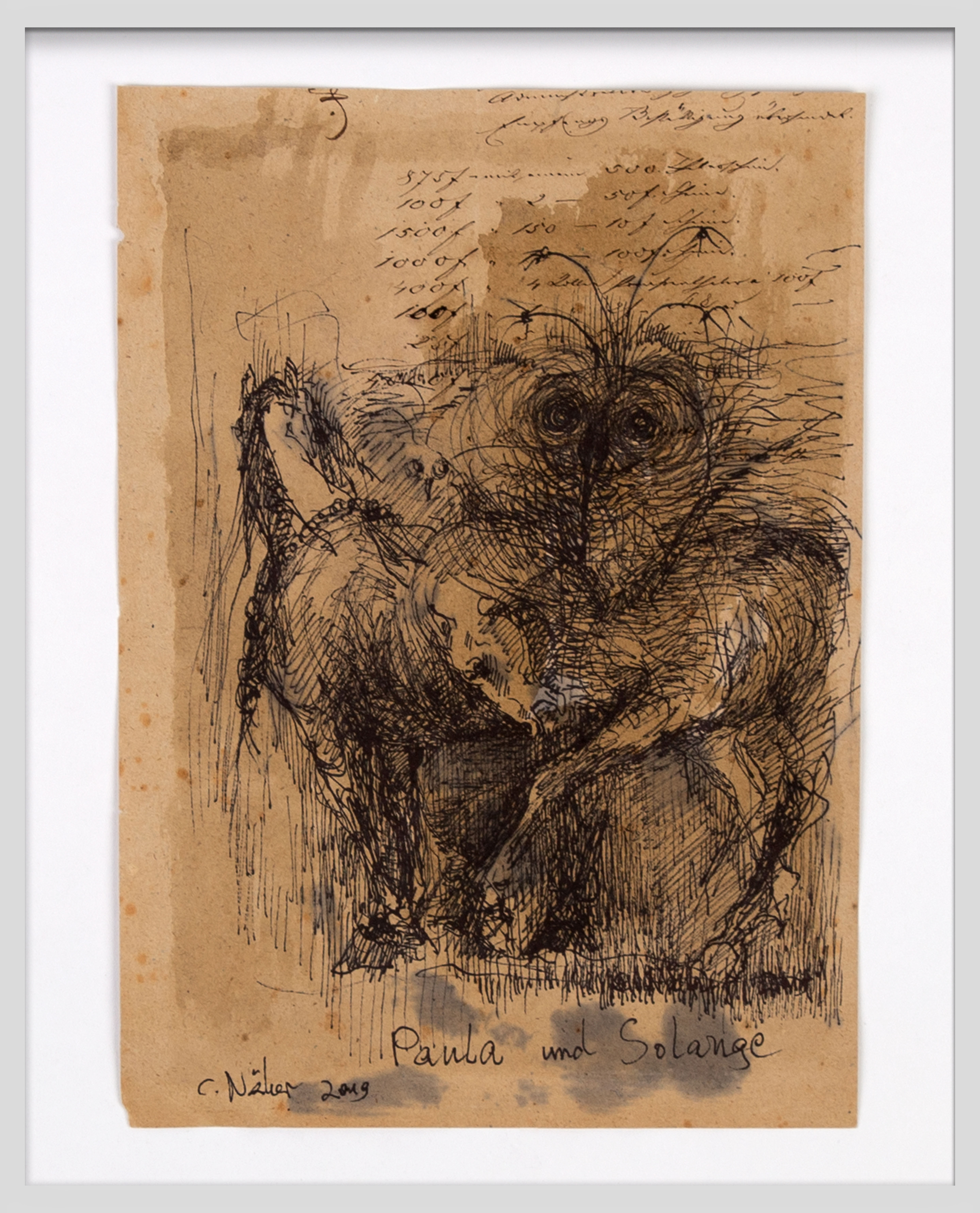 Buchcover Schwarze Wanderung