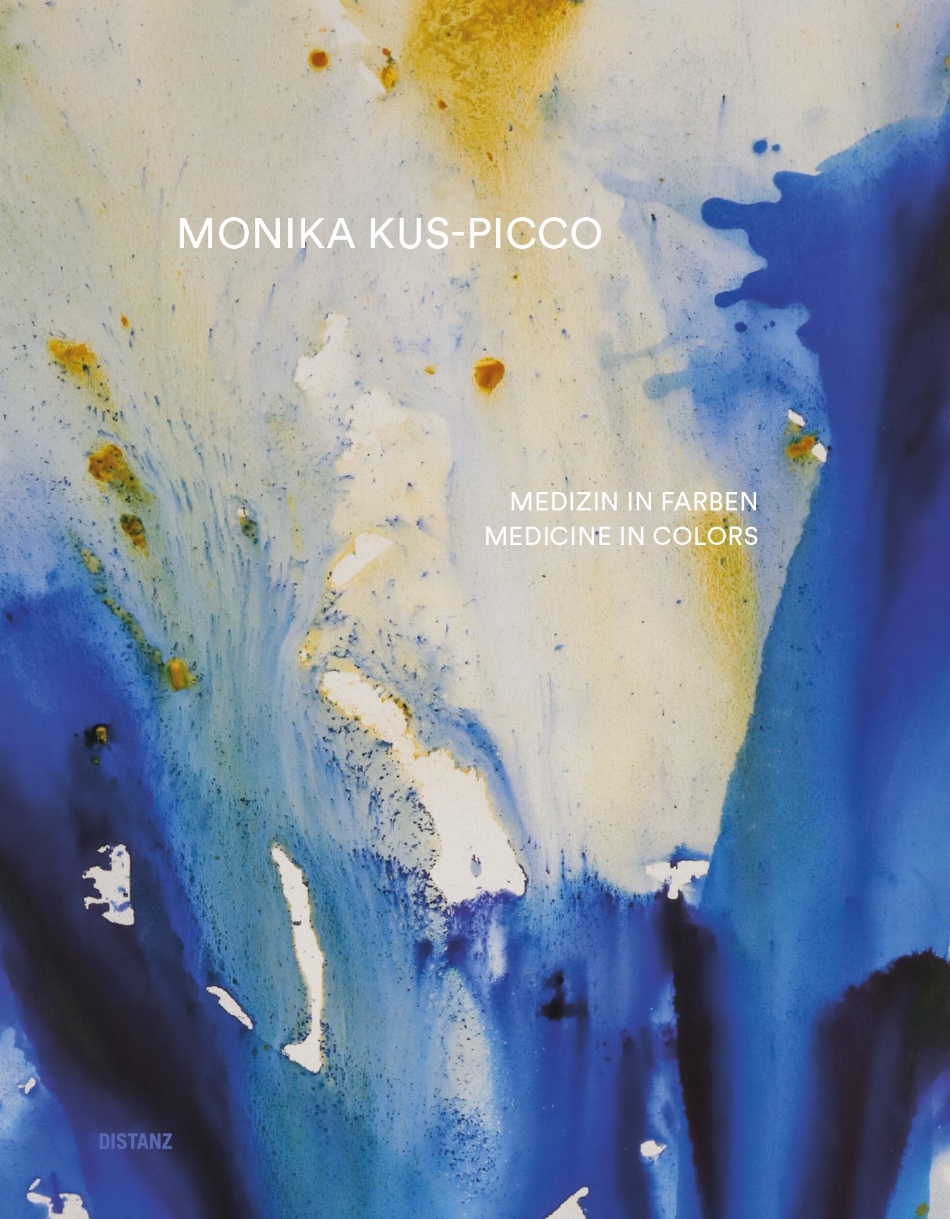 Buchcover Medizin in Farben