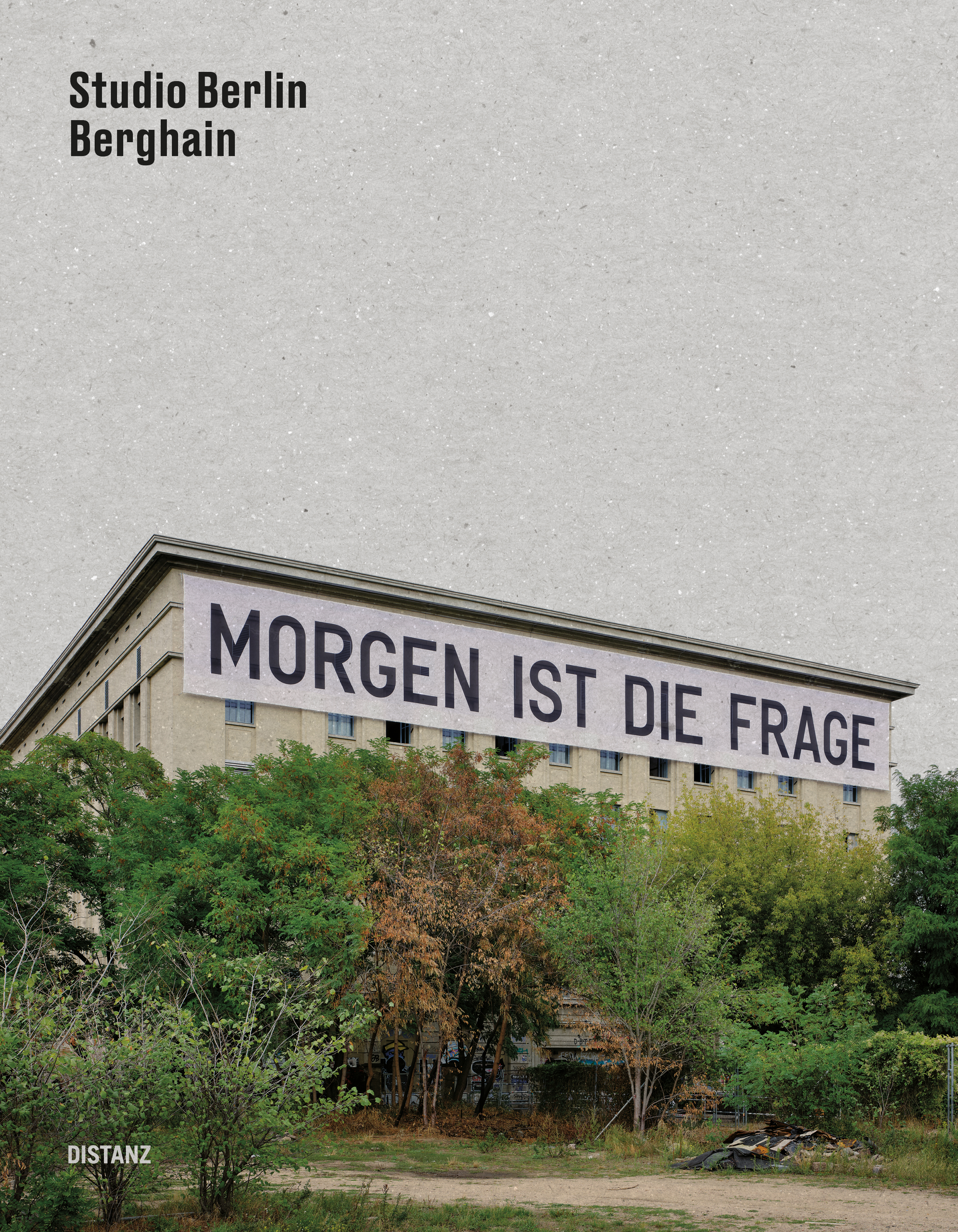 Buchcover STUDIO BERLIN