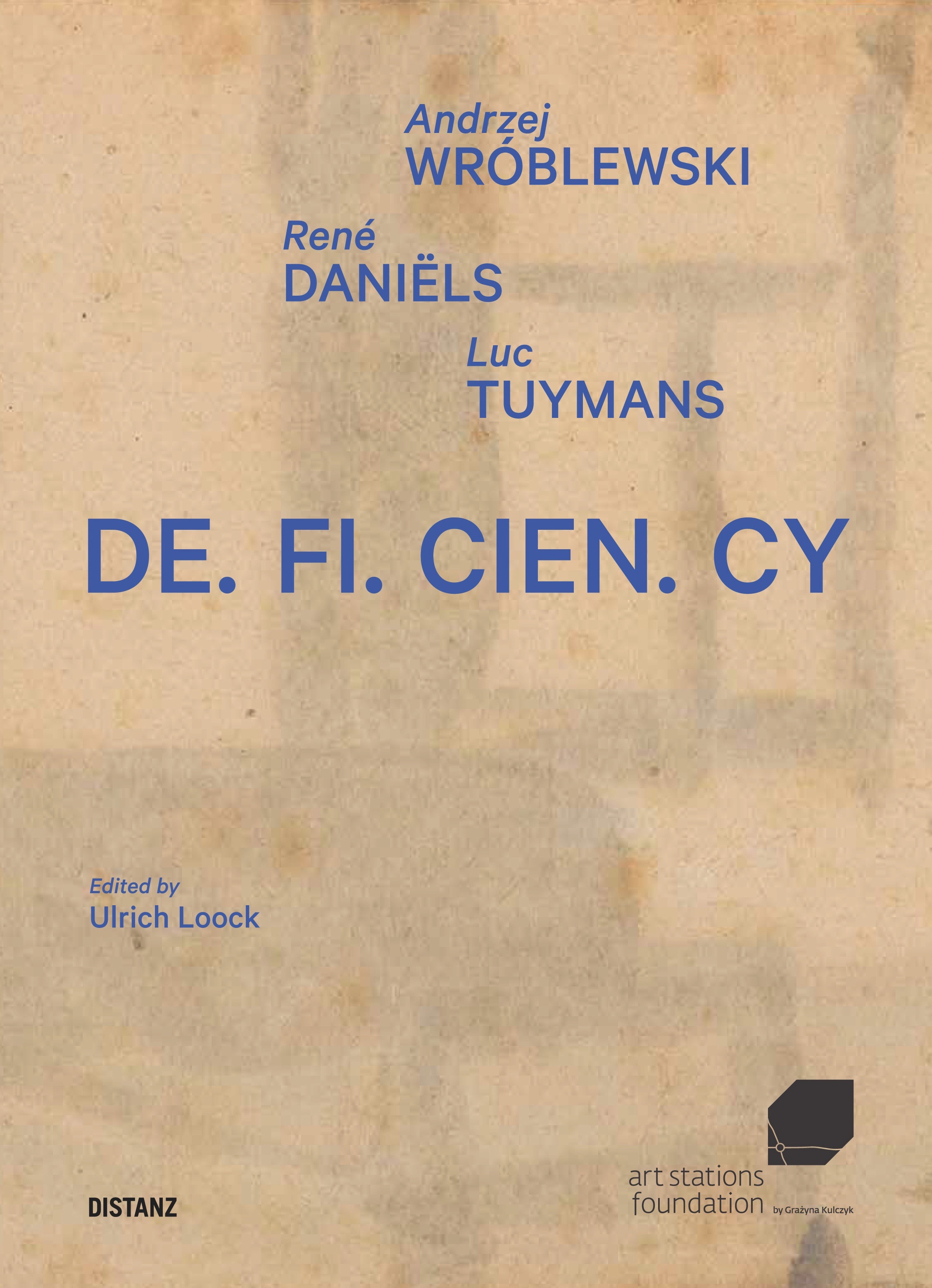 Buchcover DE.FI.CIEN.CY