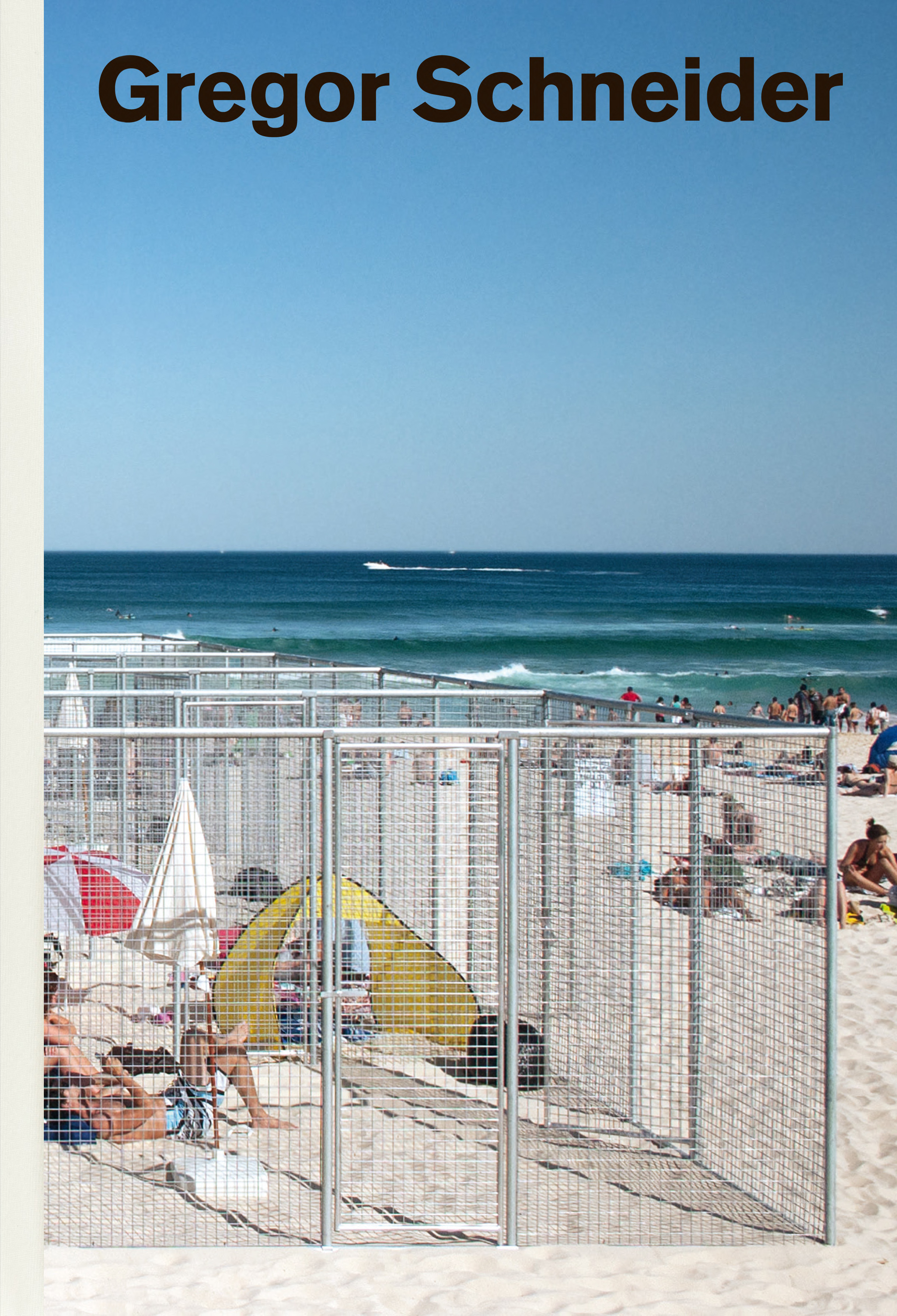 Buchcover Gregor Schneider