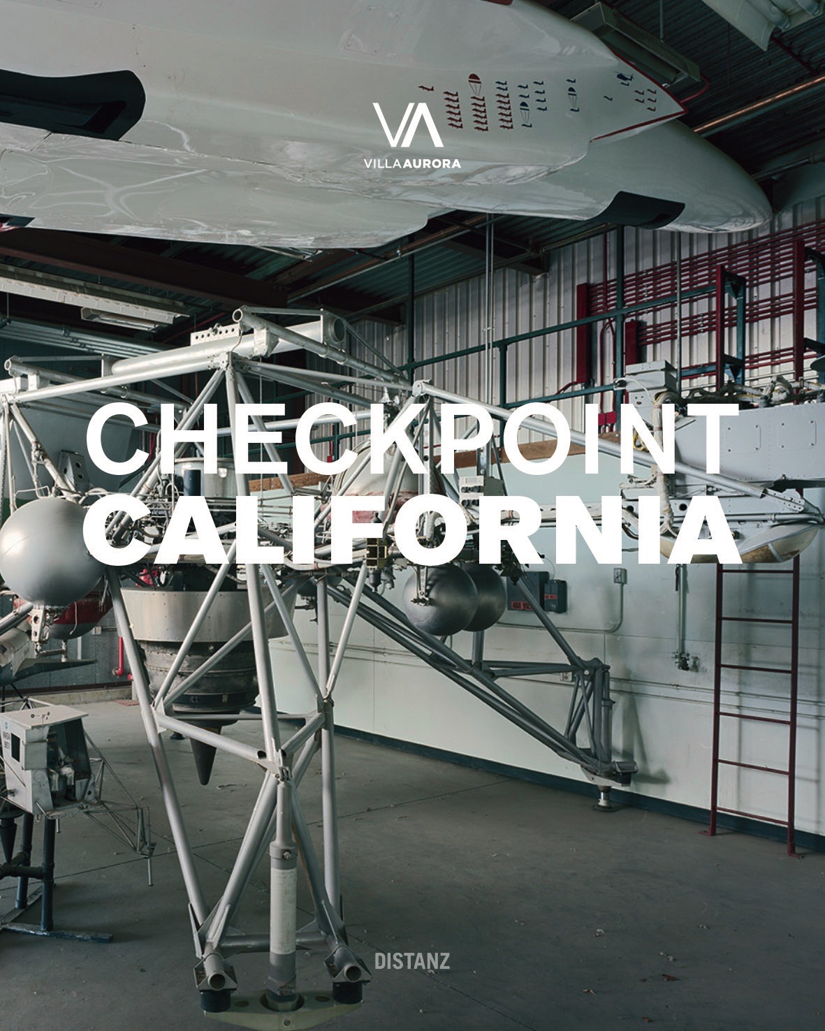 Buchcover 20 Jahre Villa Aurora in Los Angeles