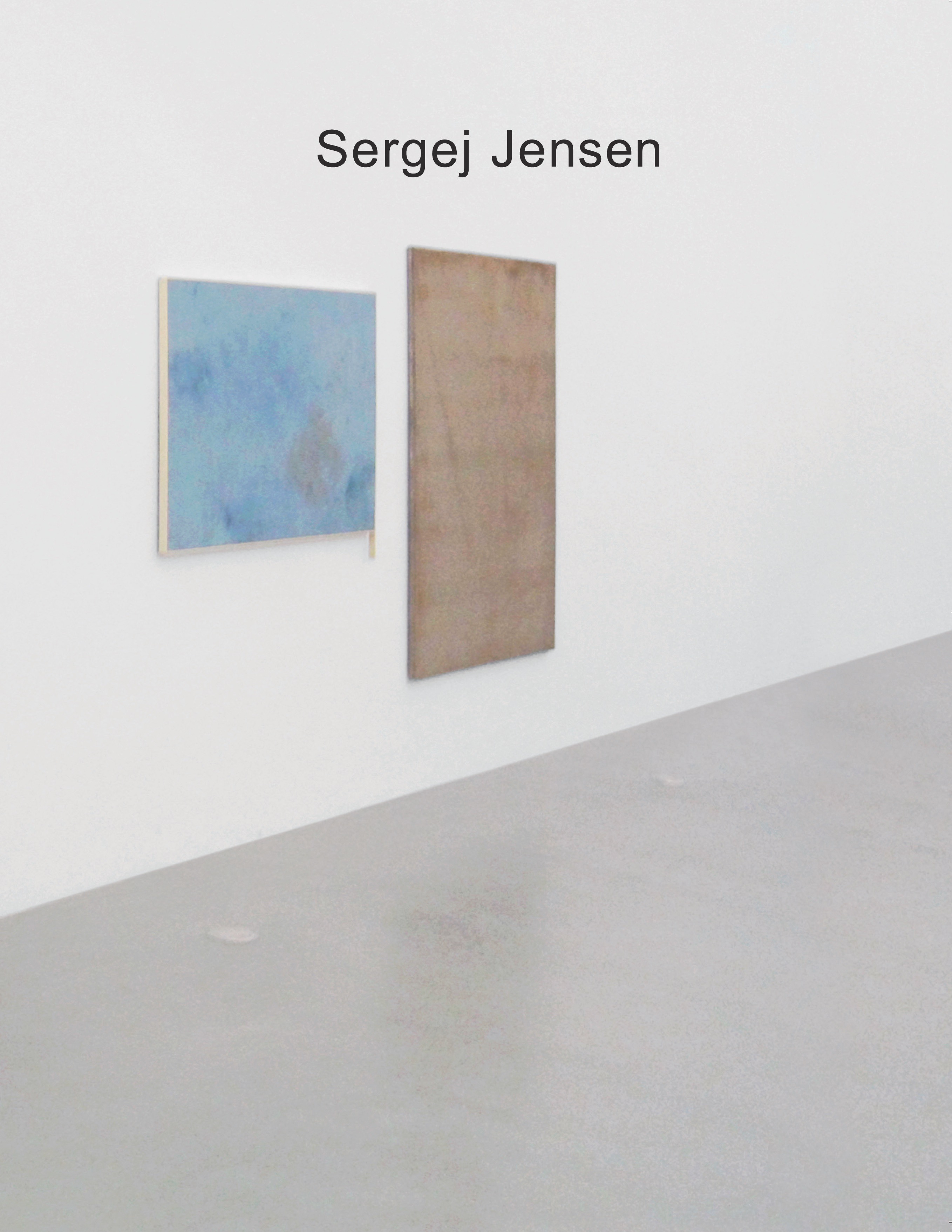 Buchcover Sergej Jensen