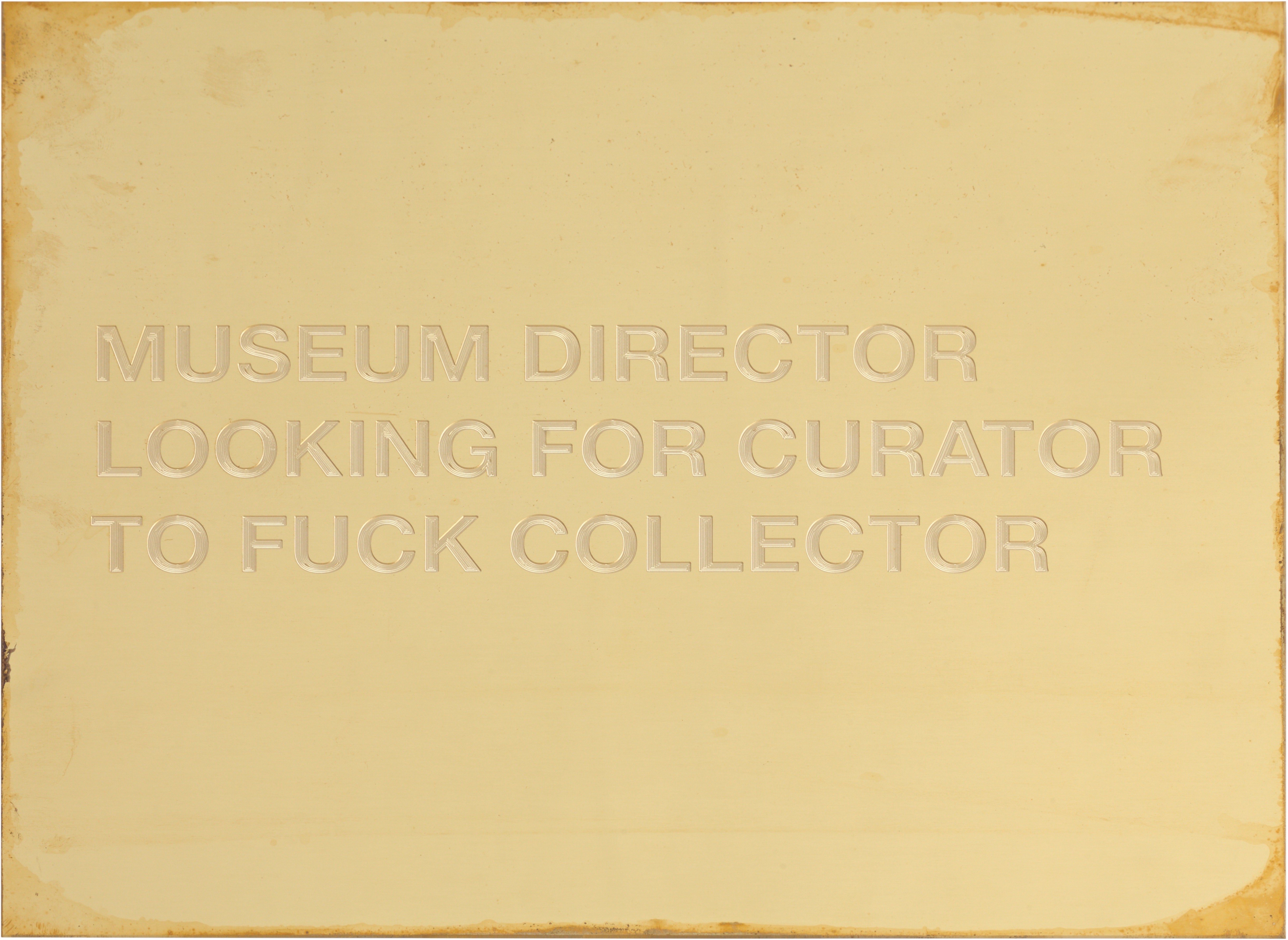 Buchcover Museum Director Looking For Curator To Fuck Collector, Who Should I Sleep With?, Google Me Not