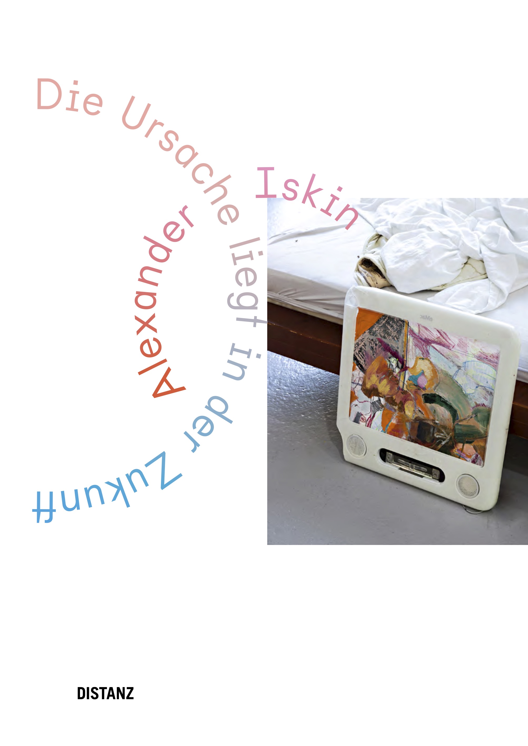 Buchcover Die Ursache liegt in der Zukunft