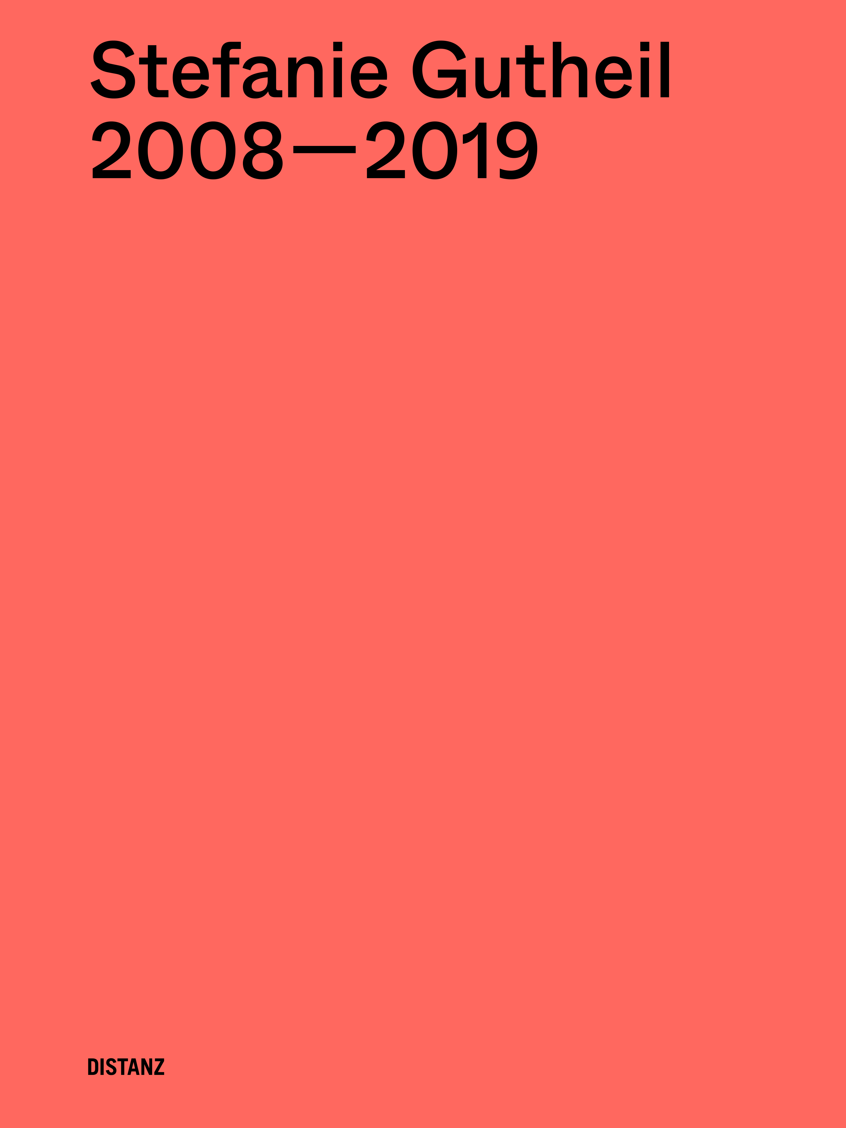 Buchcover 2008–2019