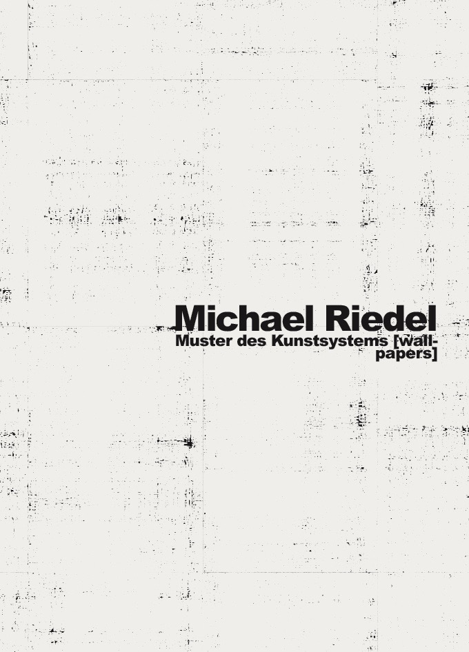Buchcover Muster des Kunstsystems [wallpapers]