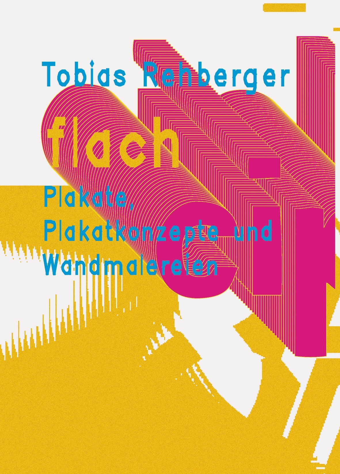 Buchcover flach