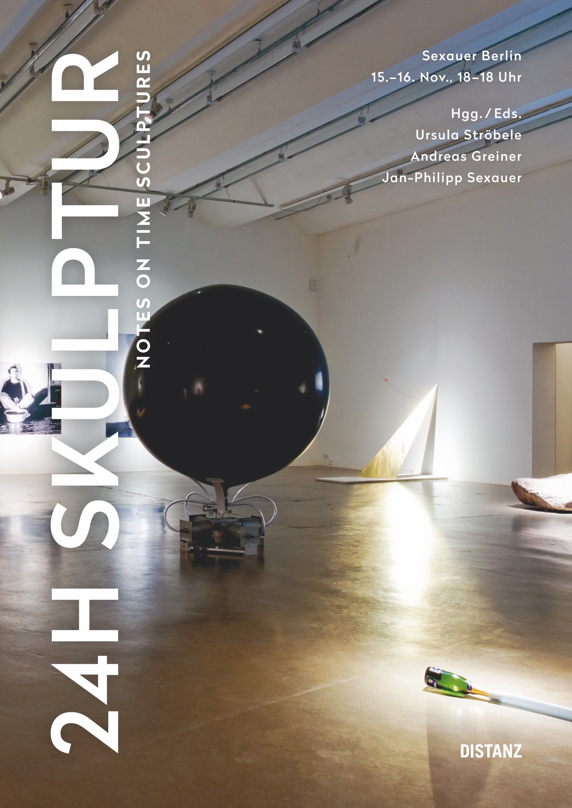 Buchcover 24h Skulptur