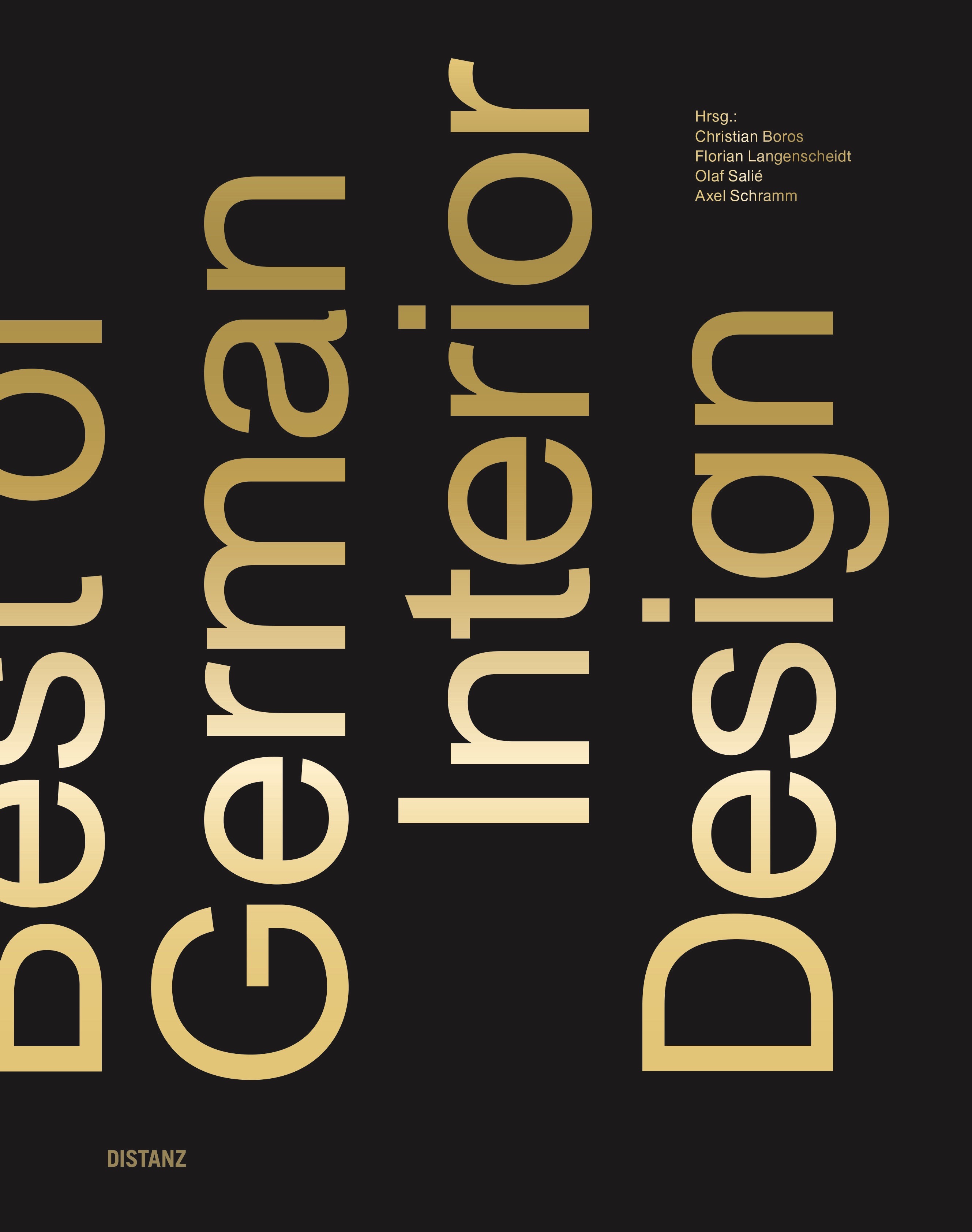 Buchcover Best of German Interior Design