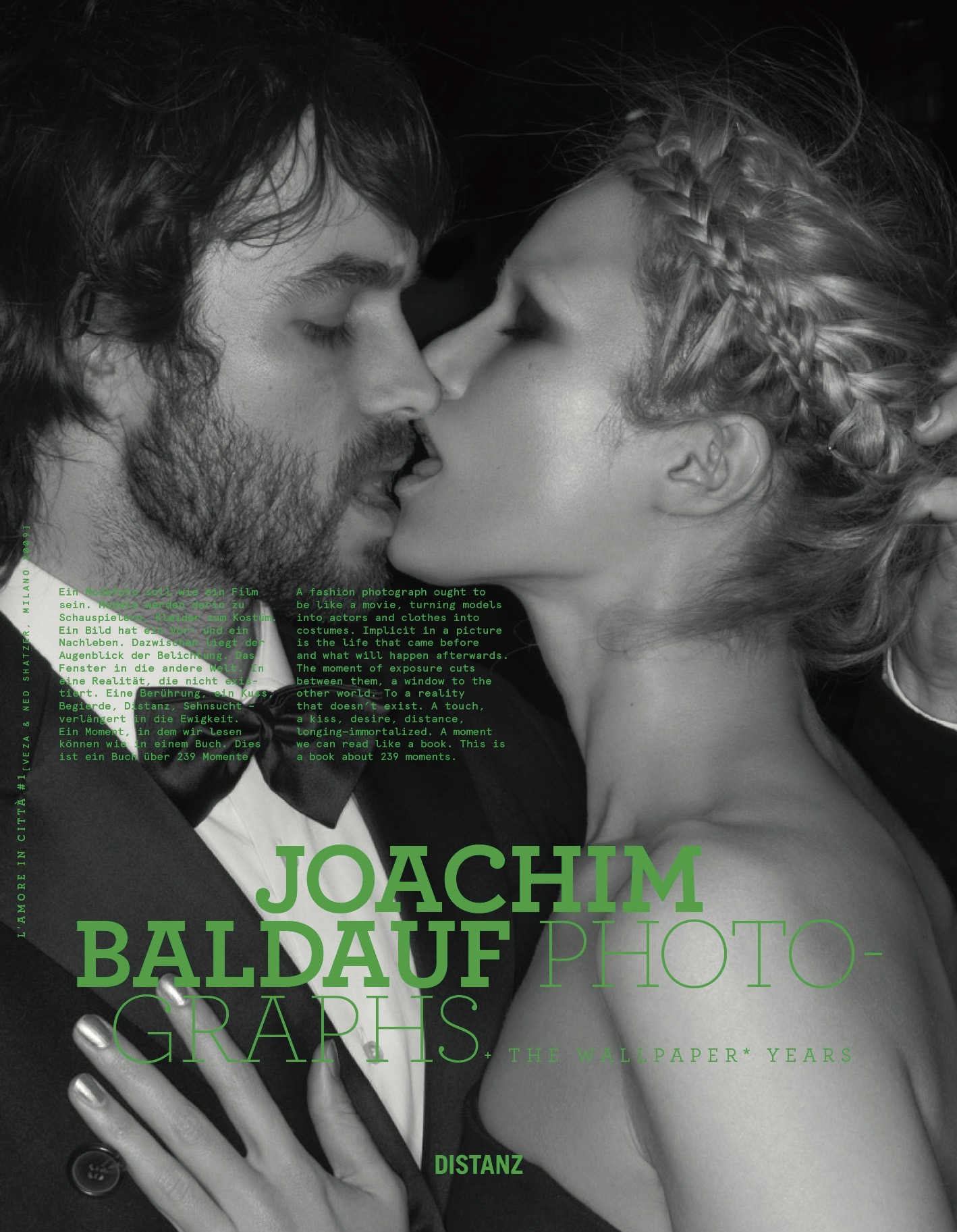 Buchcover Photographs + The Wallpaper* Years