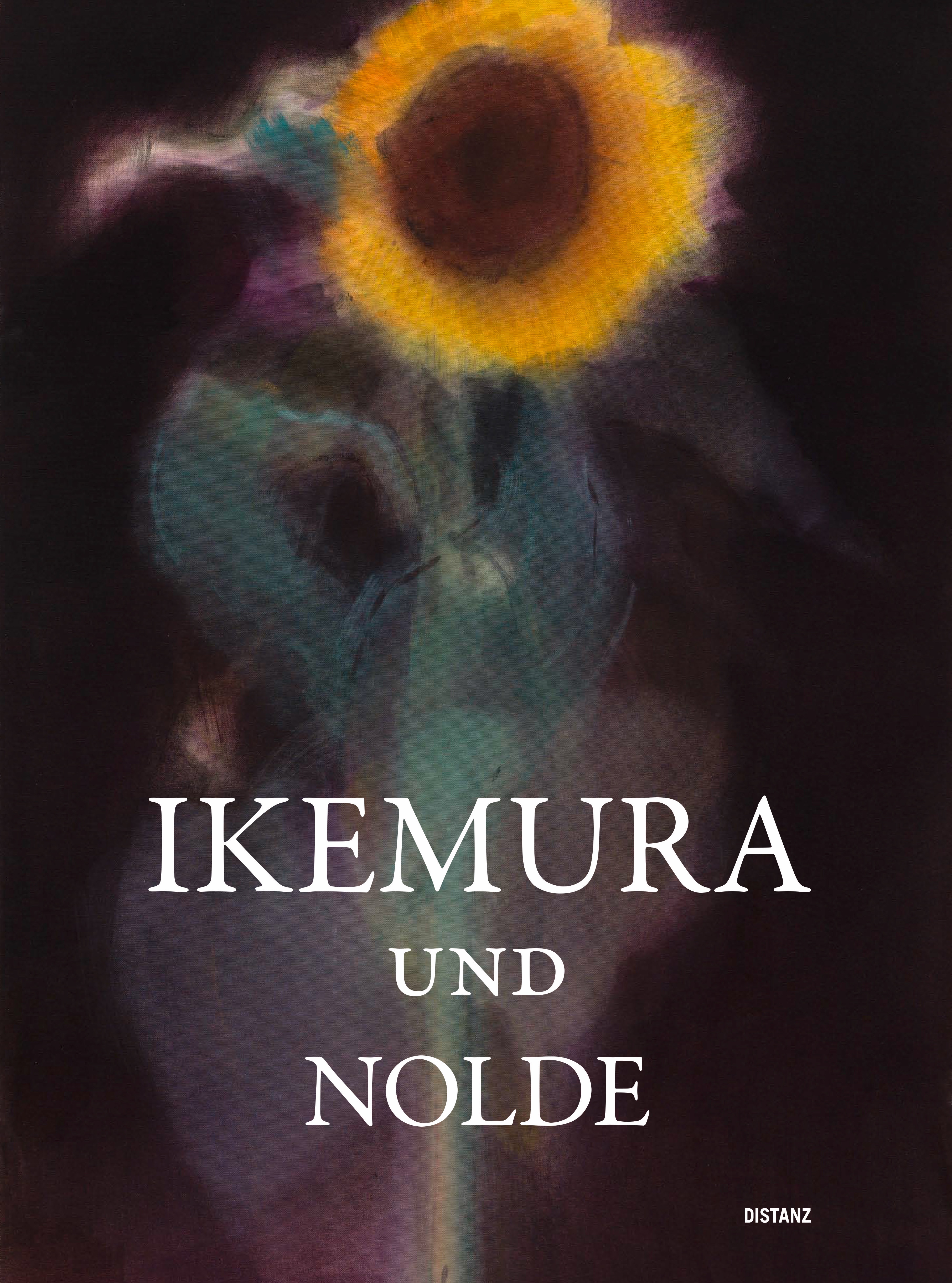 Buchcover Ikemura und Nolde