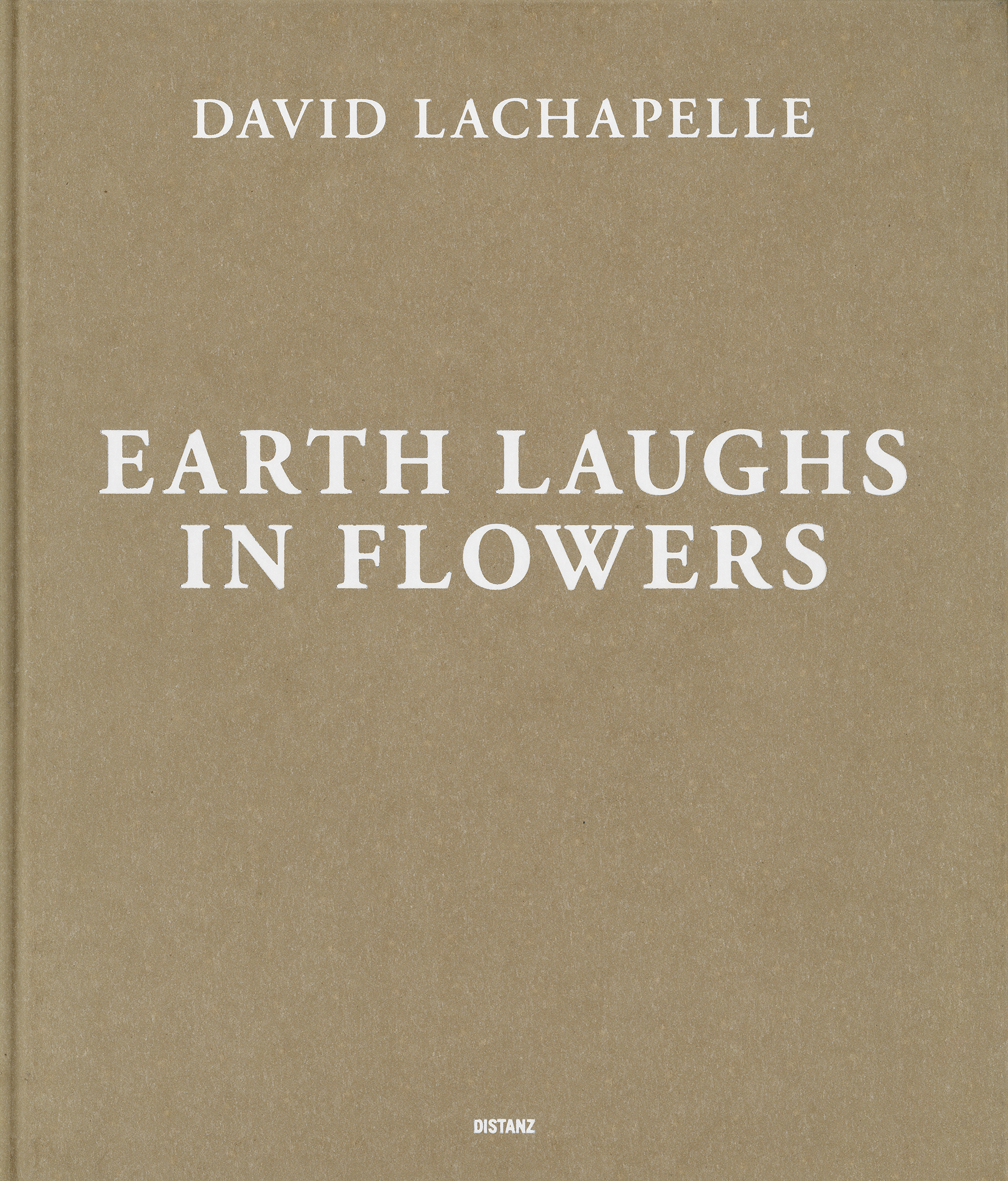 Buchcover Earth Laughs in Flowers