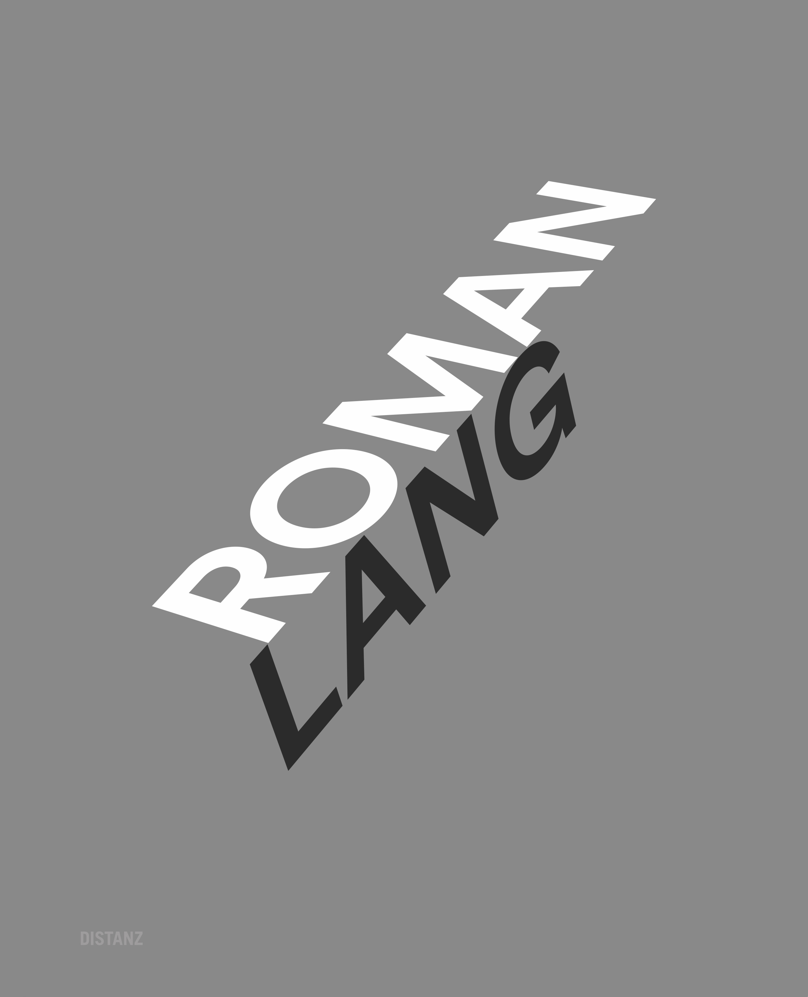 Buchcover Roman Lang
