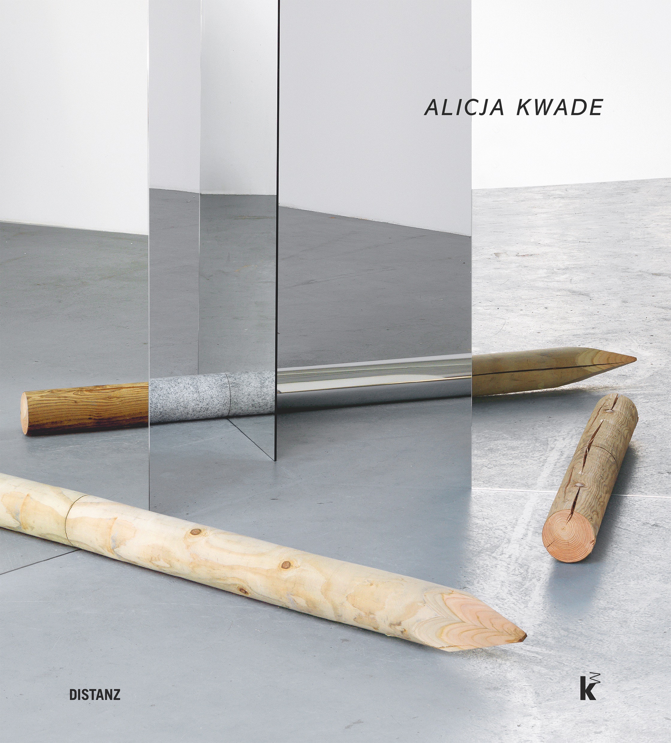 Buchcover Alicja Kwade
