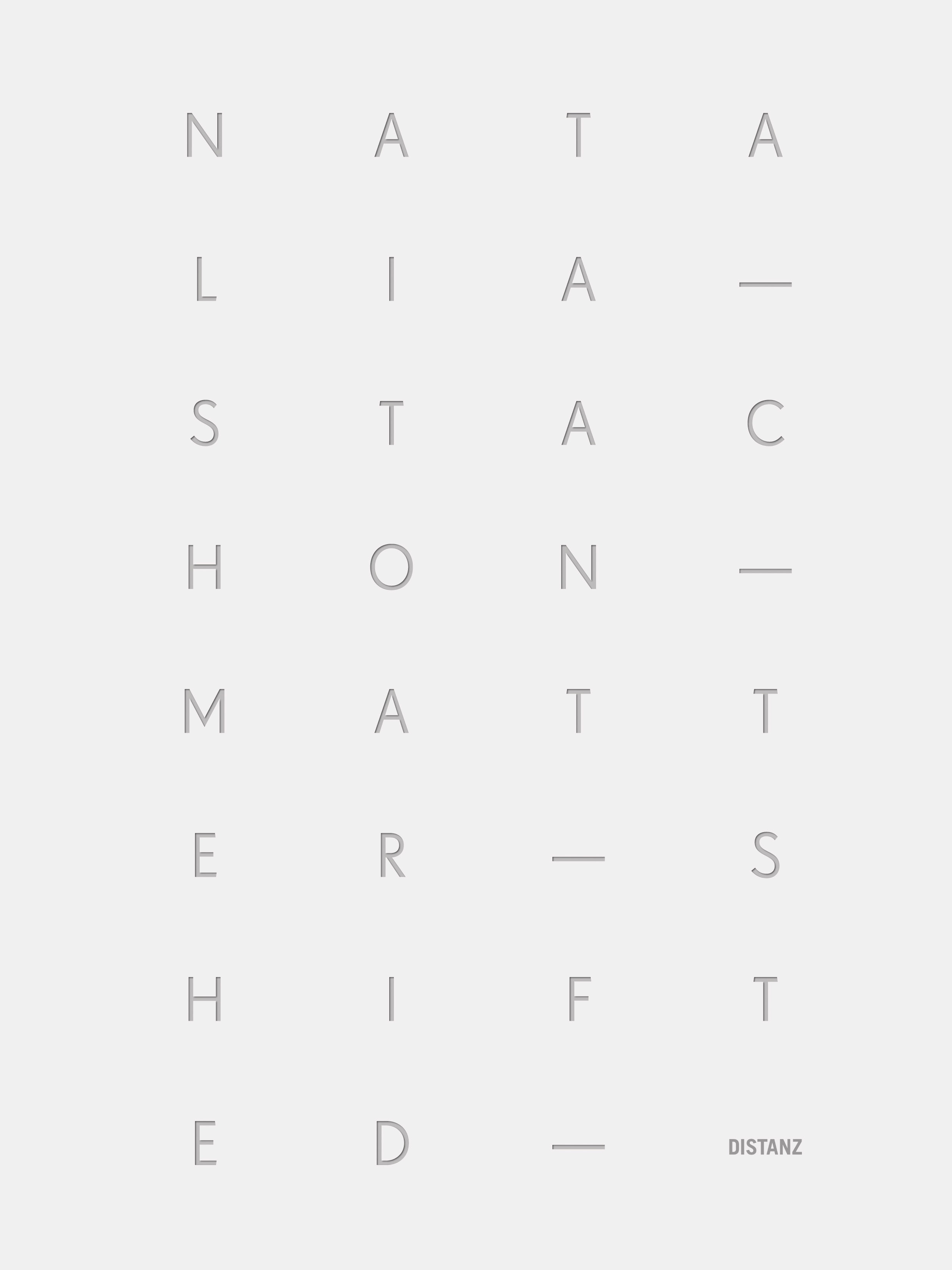 Buchcover Matter Shifted