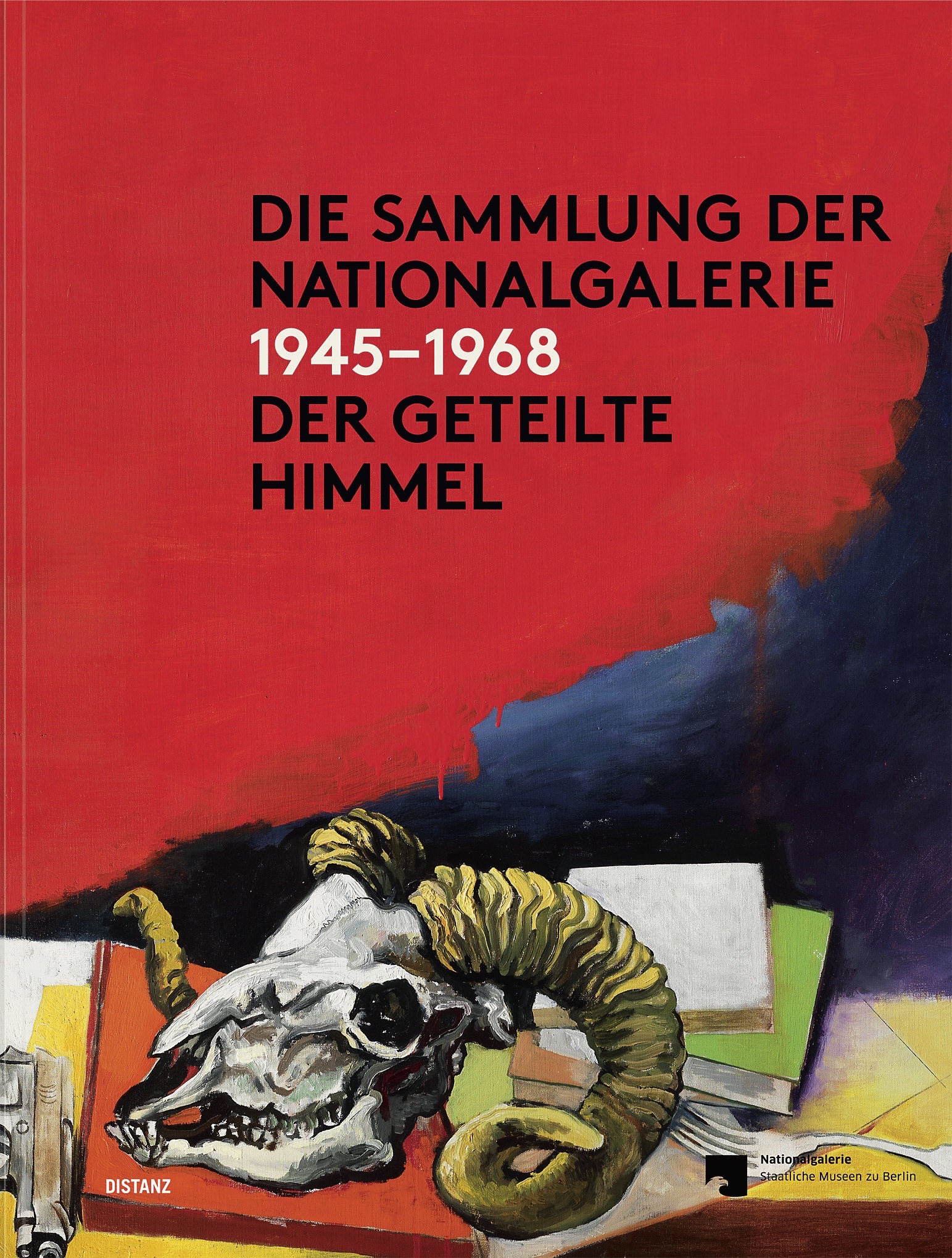 Buchcover Der geteilte Himmel