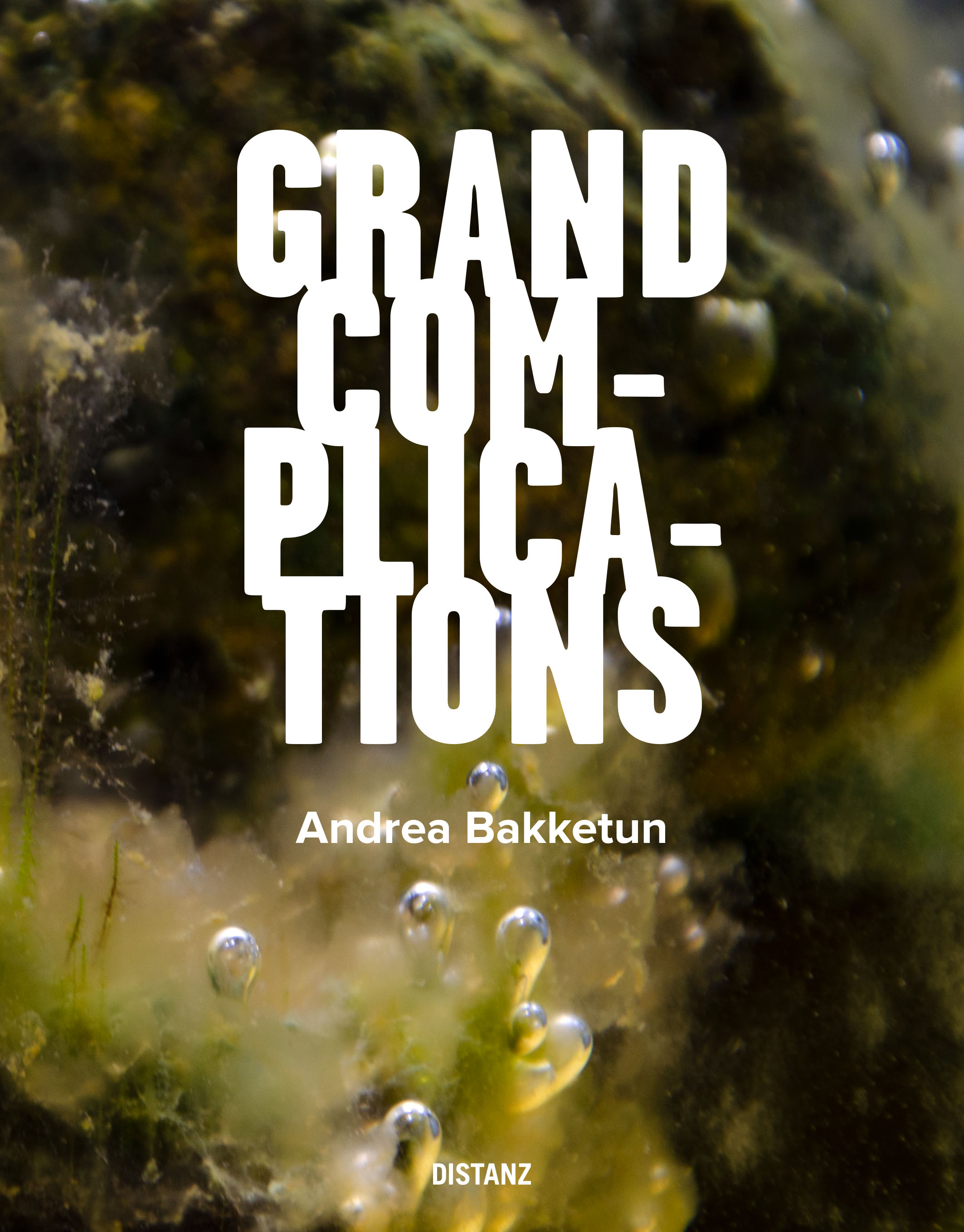 Buchcover Grand Complications