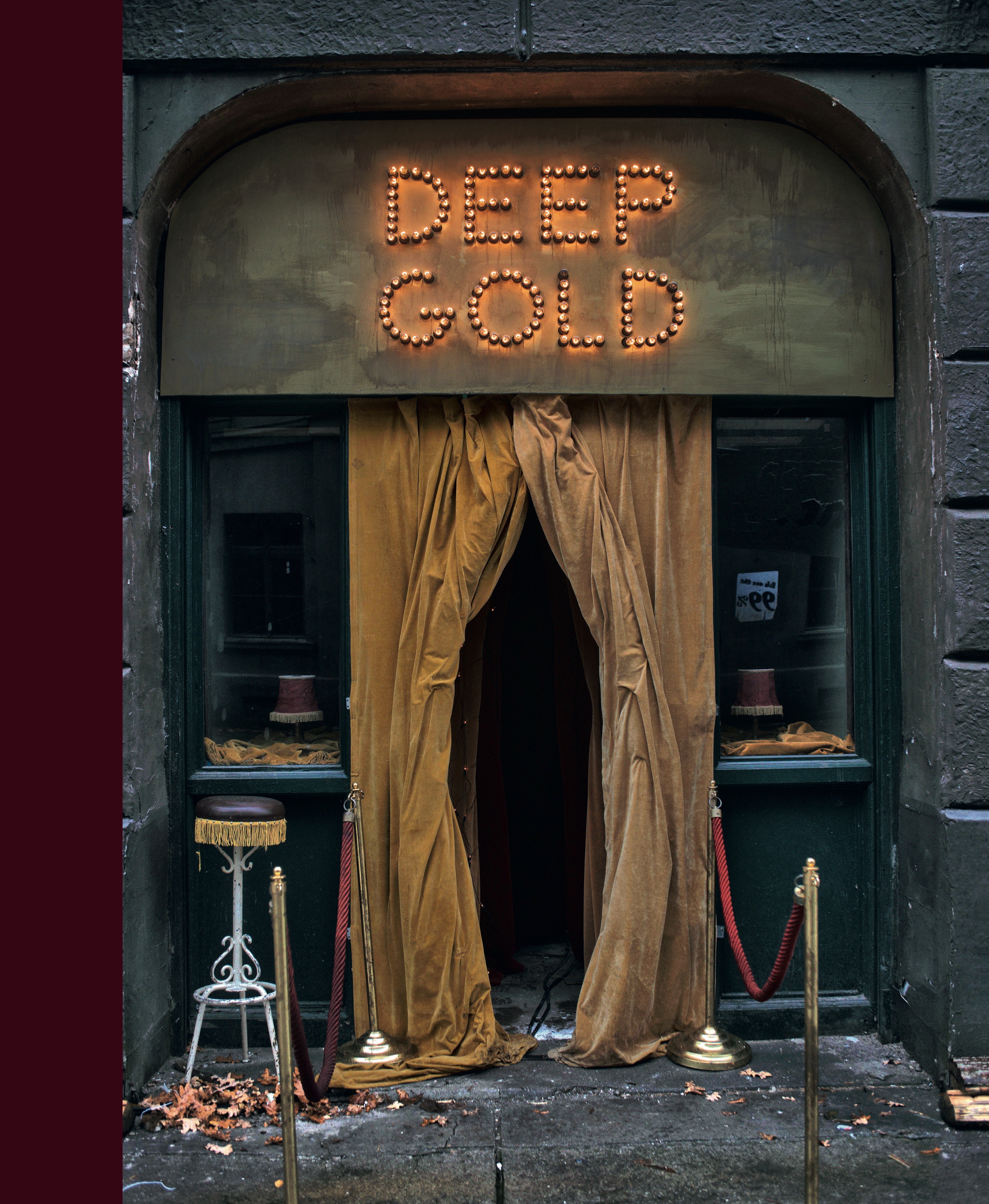 Buchcover Deep Gold