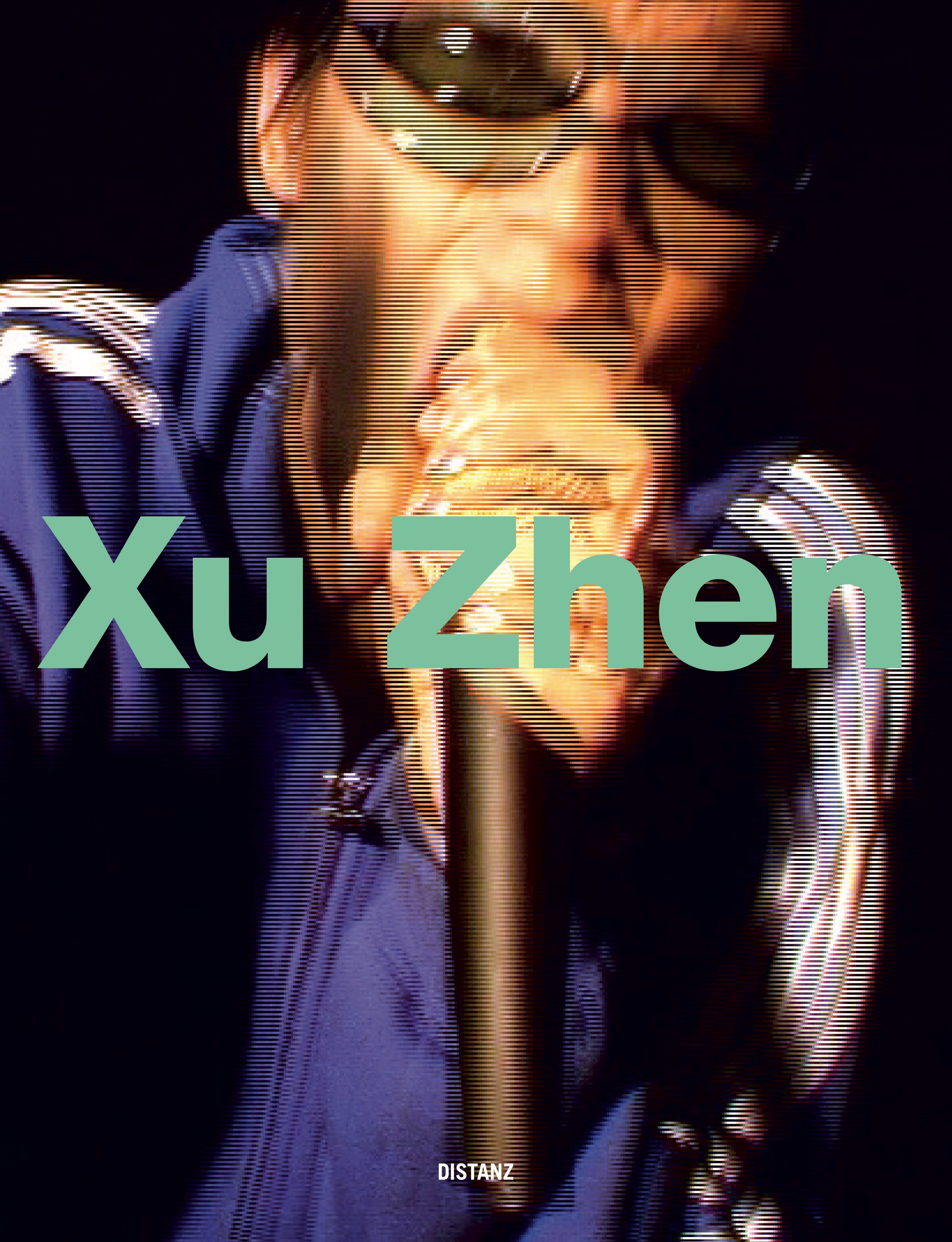 Buchcover Xu Zhen
