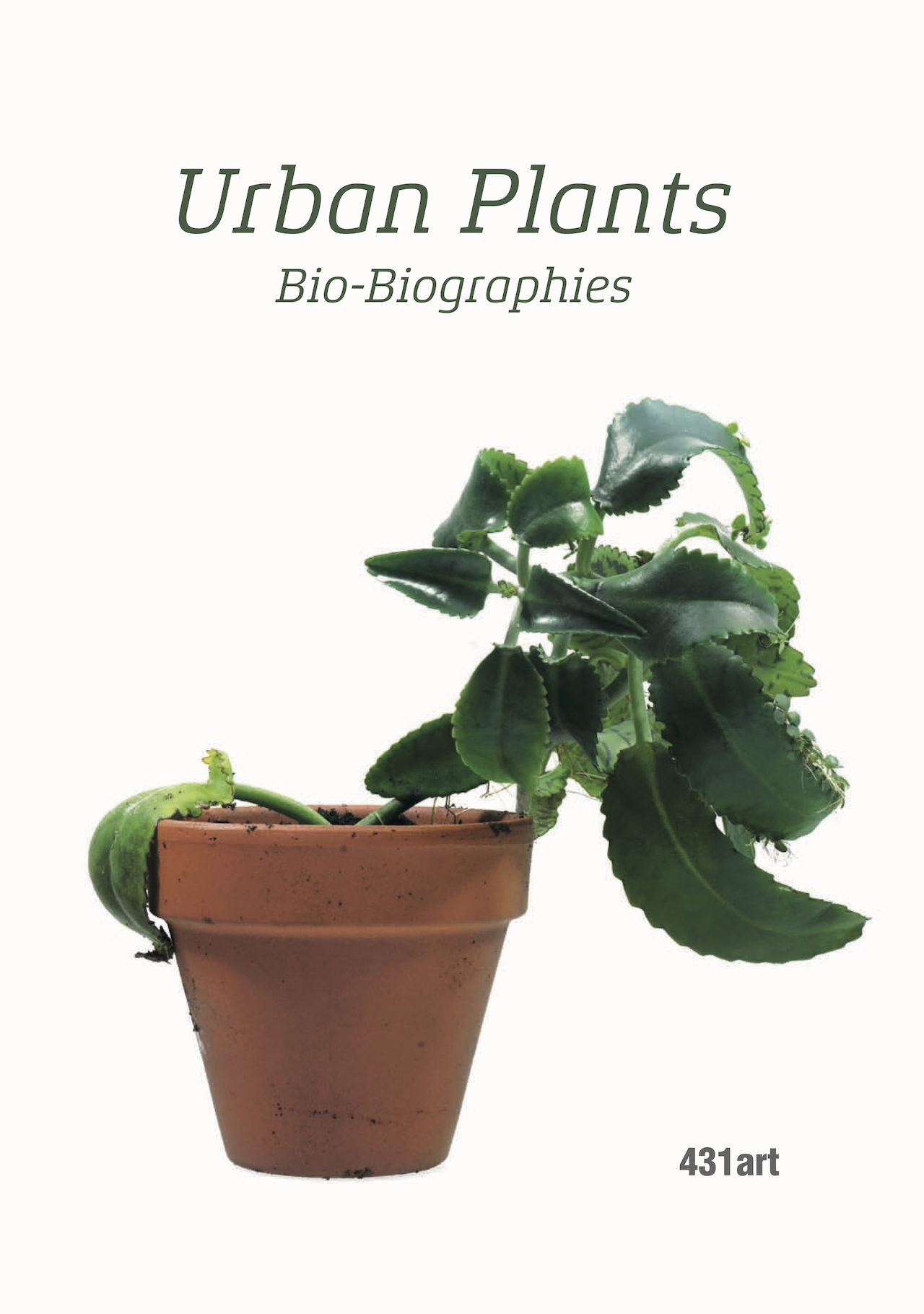 Buchcover Urban Plants. Bio-Biographies