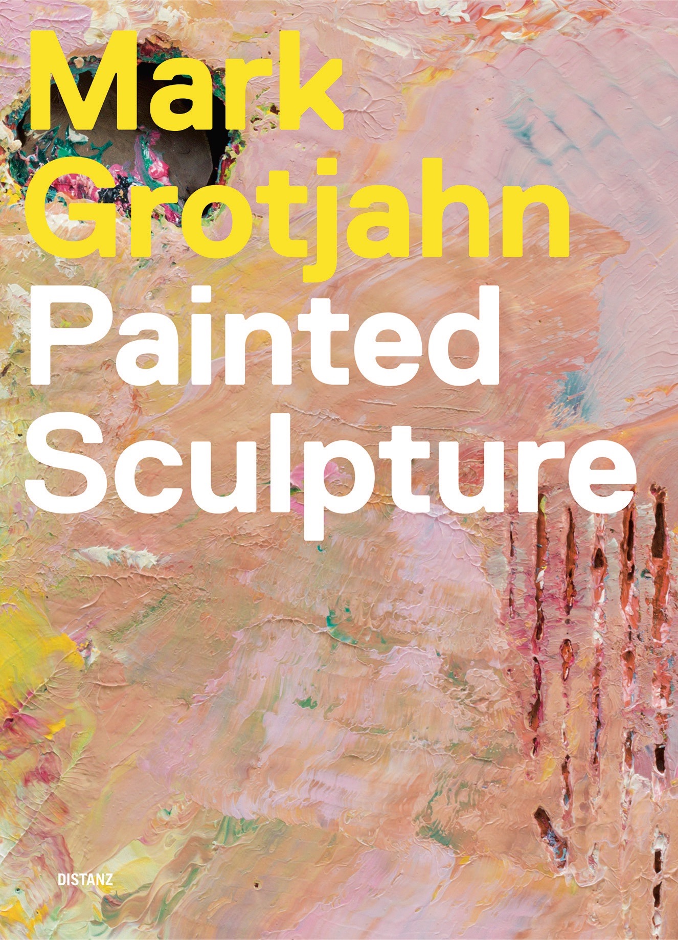 Buchcover Painted Sculpture