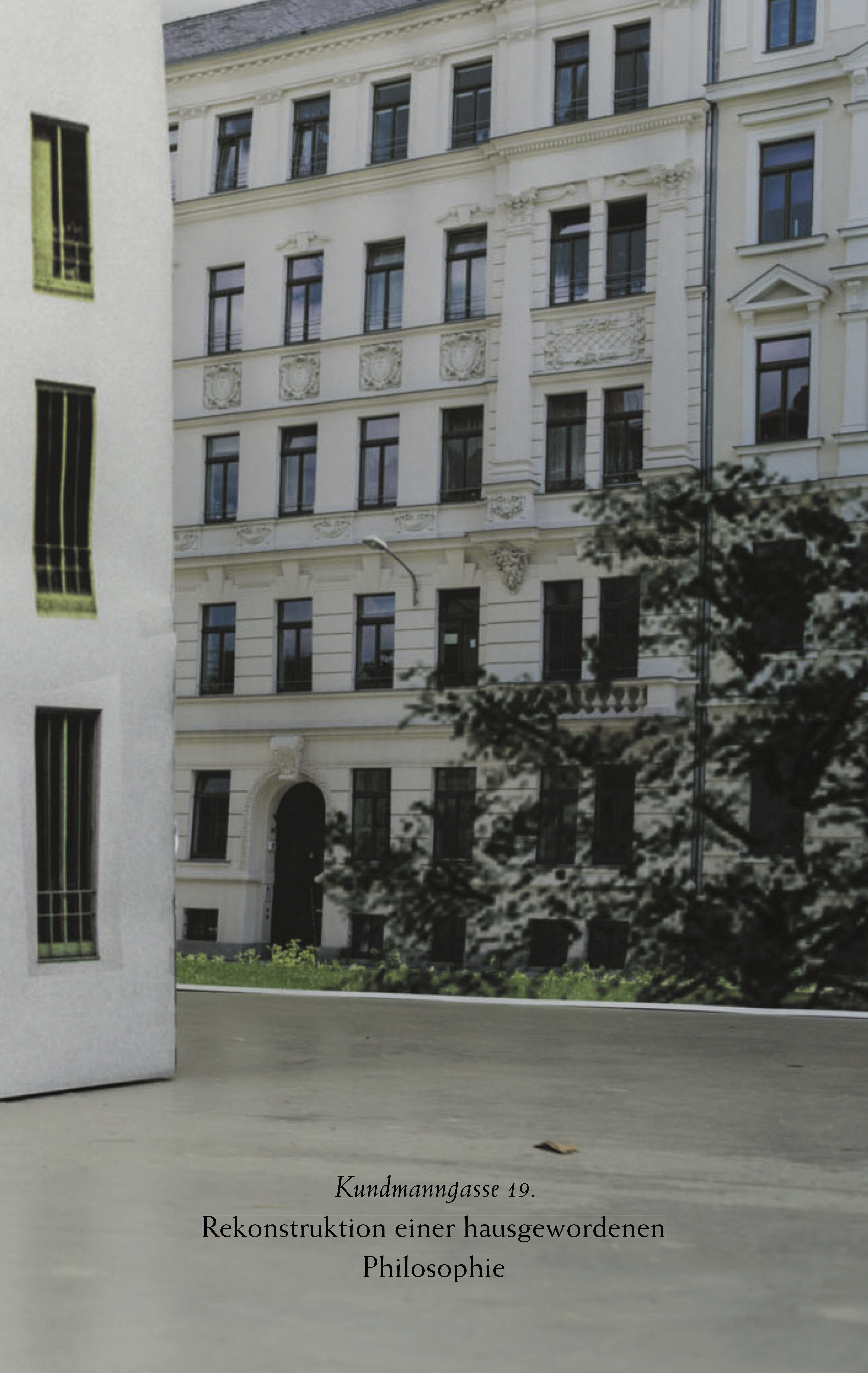 Buchcover Kundmanngasse 19