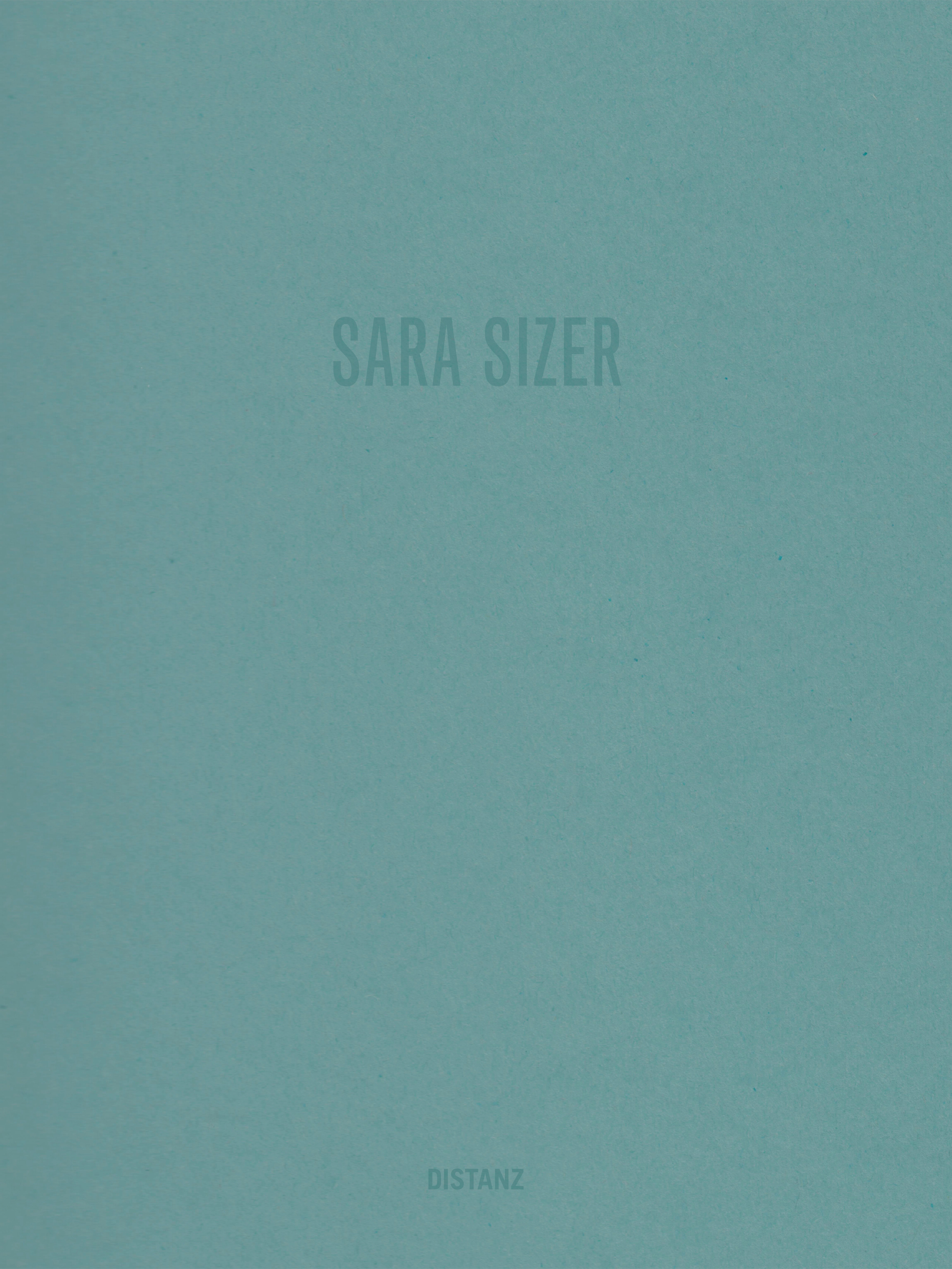 Buchcover Sara Sizer