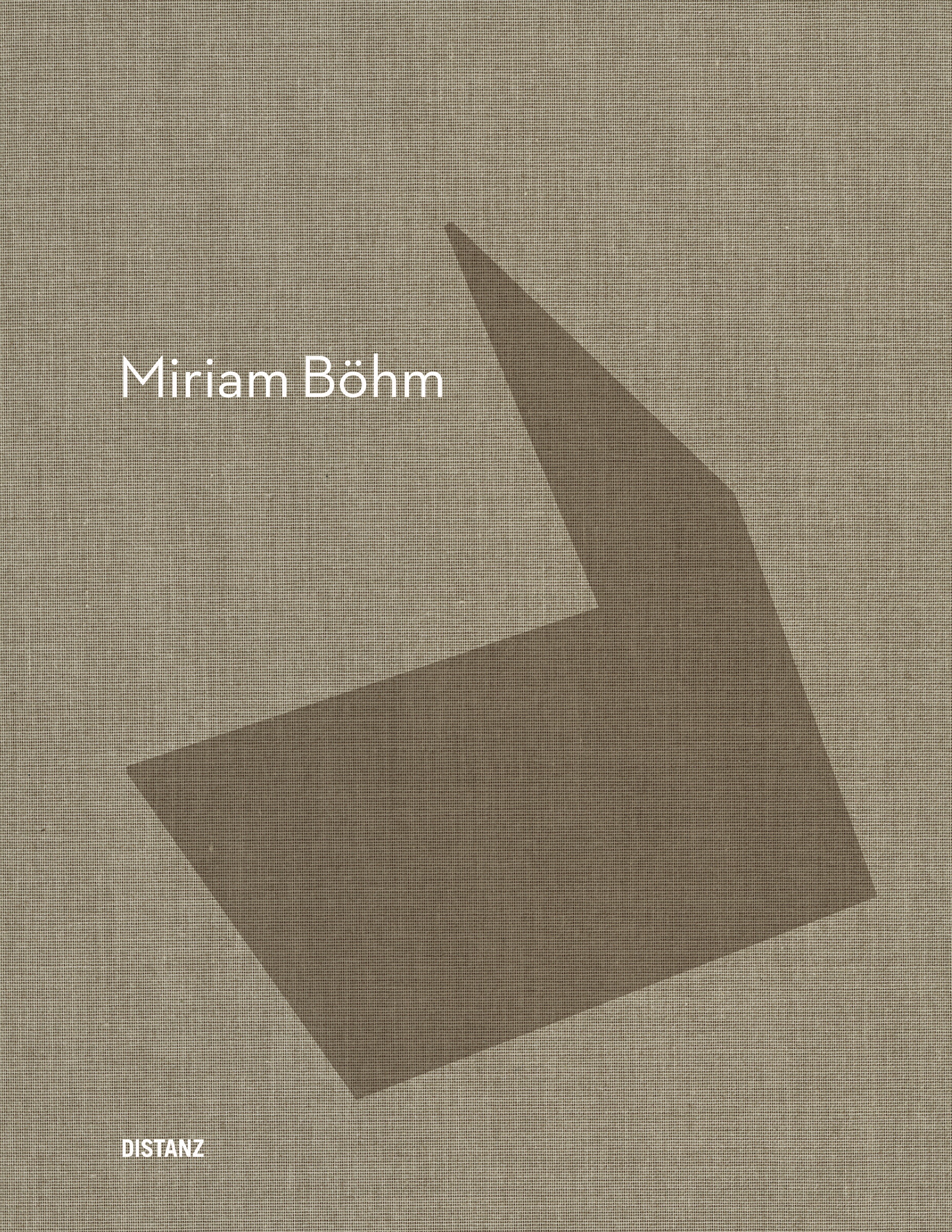 Buchcover Miriam Böhm