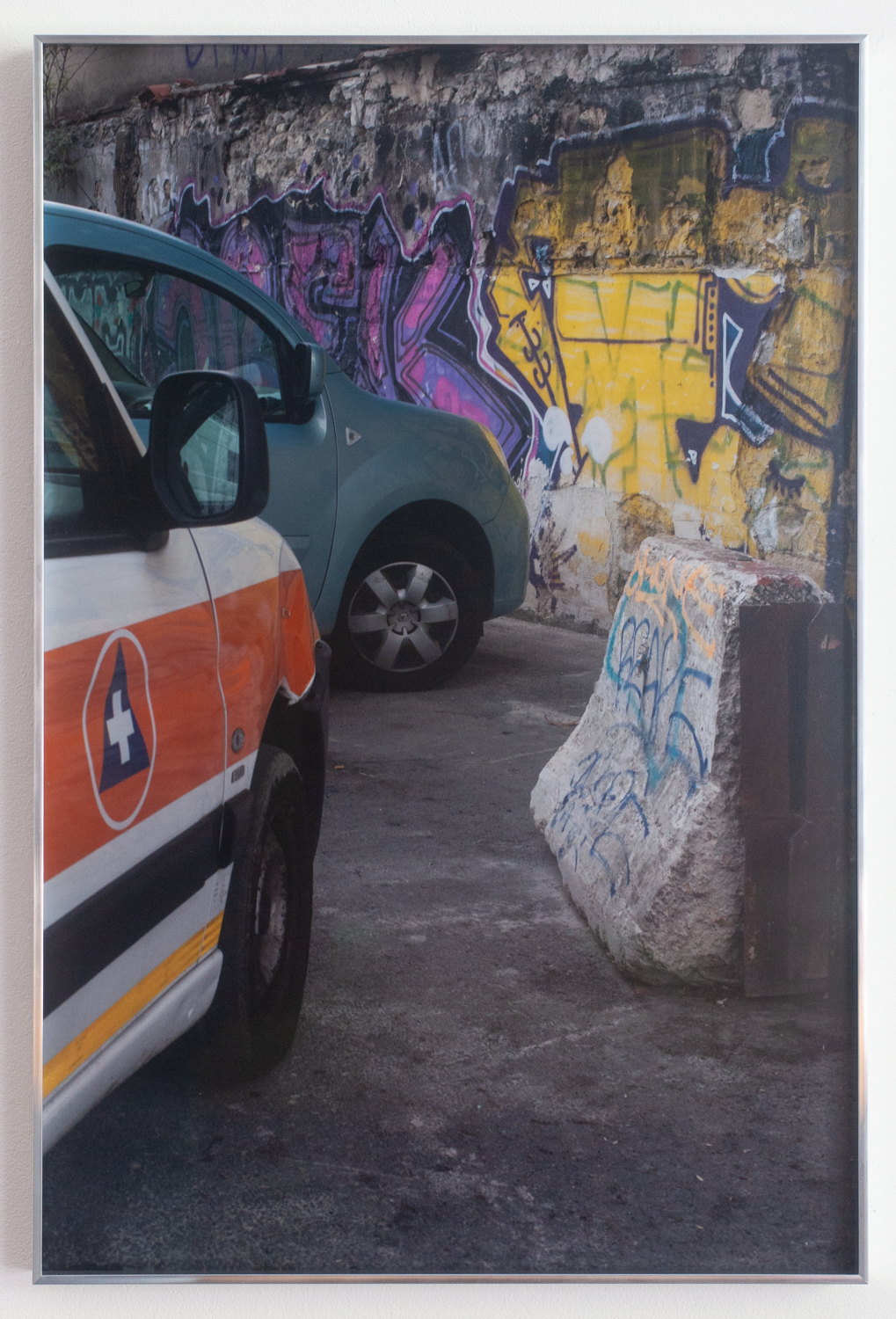 Buchcover Pantin, backstreets