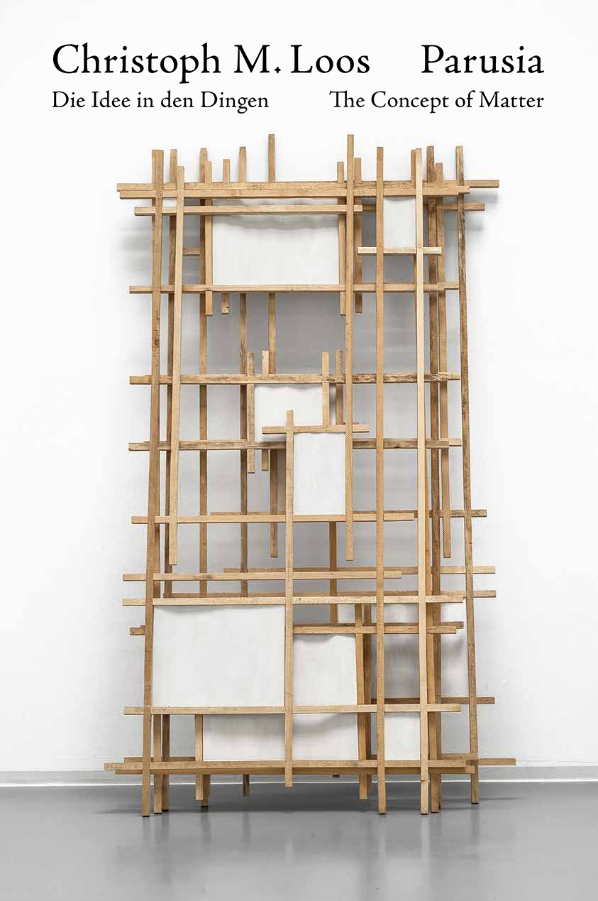 Buchcover Parusia – Die Idee in den Dingen