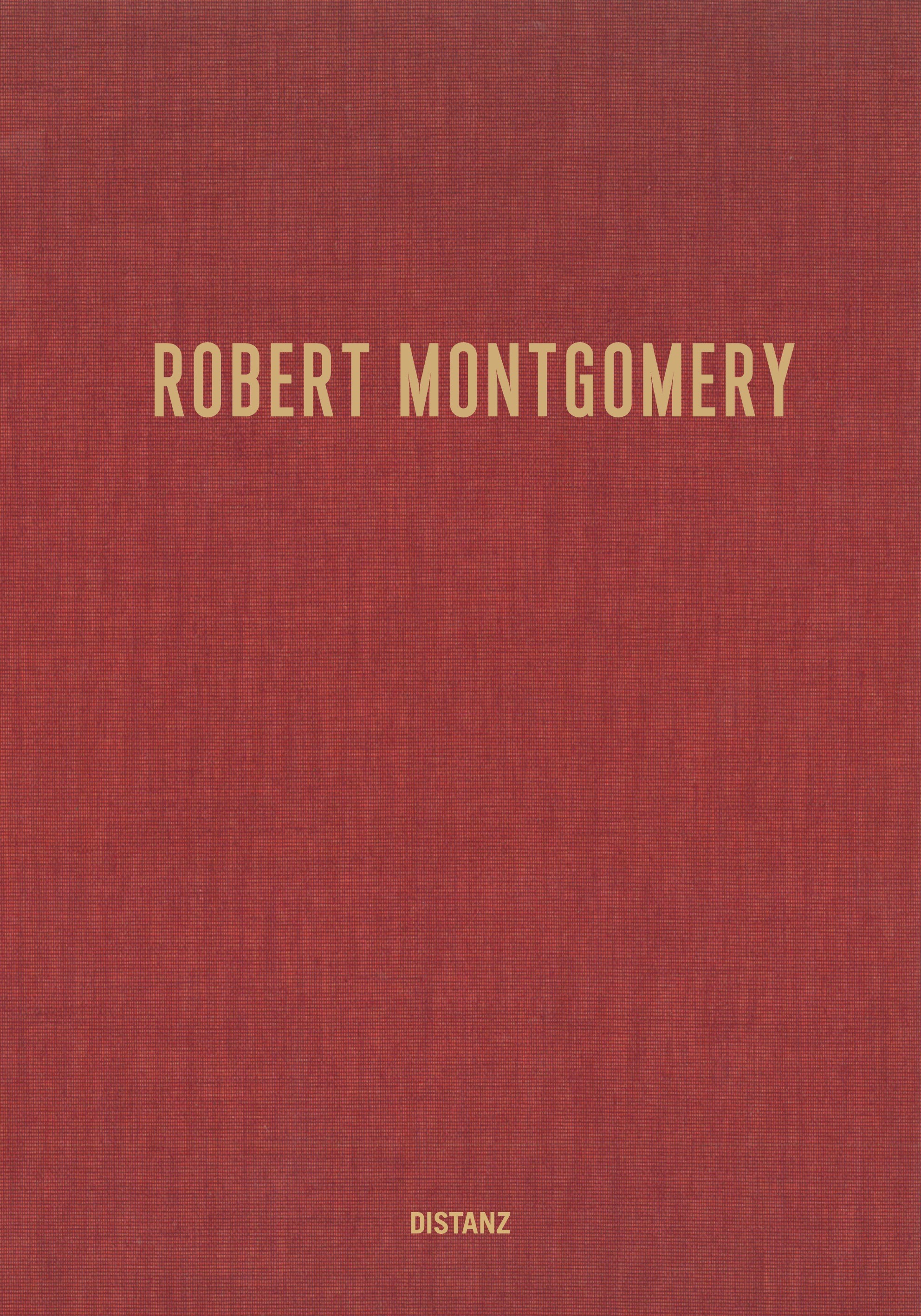 Buchcover Robert Montgomery